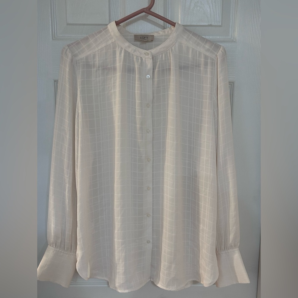 Long Sleeve - Sheer - Lightly Detailed